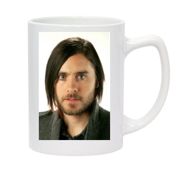 Jared Leto 14oz White Statesman Mug