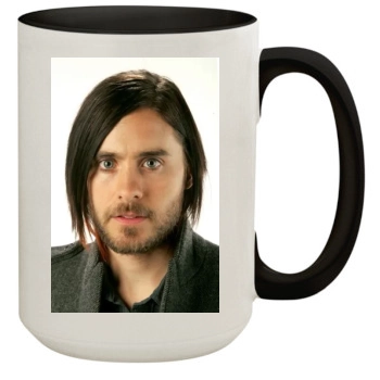 Jared Leto 15oz Colored Inner & Handle Mug