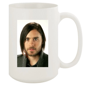 Jared Leto 15oz White Mug