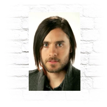 Jared Leto Metal Wall Art