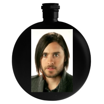 Jared Leto Round Flask