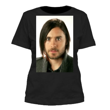 Jared Leto Women's Cut T-Shirt