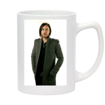 Jared Leto 14oz White Statesman Mug