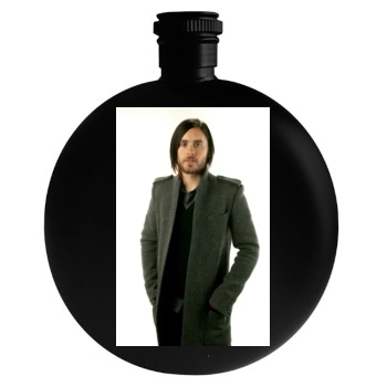 Jared Leto Round Flask