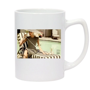 Victoria Beckham 14oz White Statesman Mug