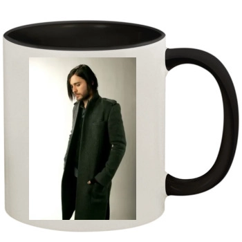 Jared Leto 11oz Colored Inner & Handle Mug