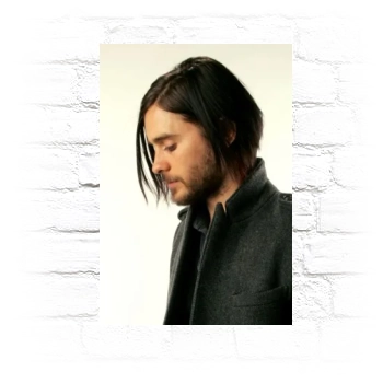 Jared Leto Metal Wall Art