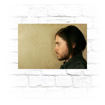 Jared Leto Metal Wall Art