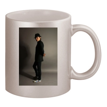 Jared Leto 11oz Metallic Silver Mug