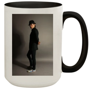 Jared Leto 15oz Colored Inner & Handle Mug