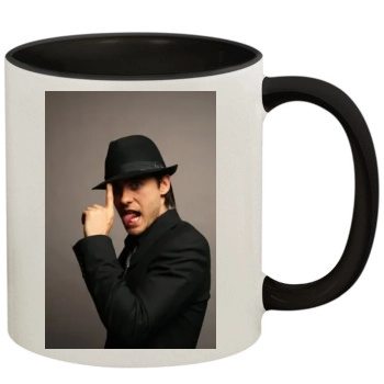 Jared Leto 11oz Colored Inner & Handle Mug