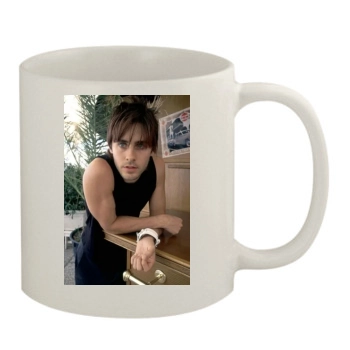 Jared Leto 11oz White Mug