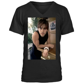 Jared Leto Men's V-Neck T-Shirt