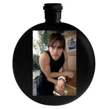 Jared Leto Round Flask