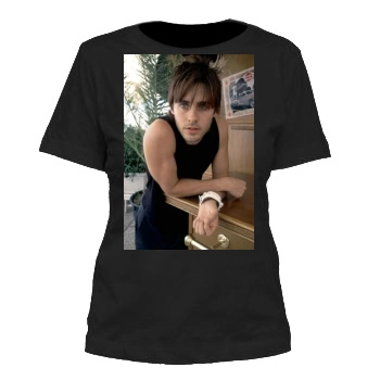 Jared Leto Women's Cut T-Shirt