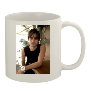 Jared Leto 11oz White Mug