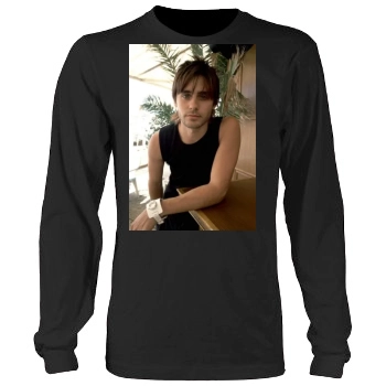 Jared Leto Men's Heavy Long Sleeve TShirt