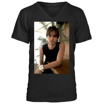 Jared Leto Men's V-Neck T-Shirt