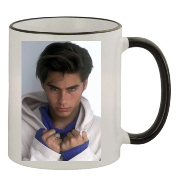 Jared Leto 11oz Colored Rim & Handle Mug