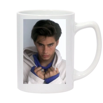 Jared Leto 14oz White Statesman Mug