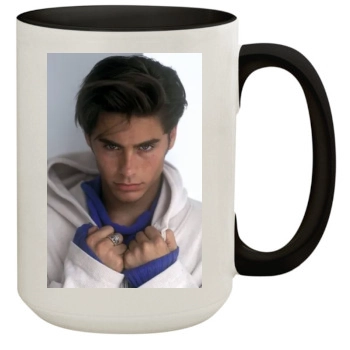 Jared Leto 15oz Colored Inner & Handle Mug