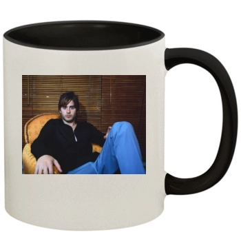 Jared Leto 11oz Colored Inner & Handle Mug