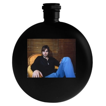 Jared Leto Round Flask