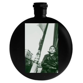 Jared Leto Round Flask