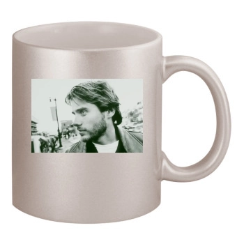 Jared Leto 11oz Metallic Silver Mug