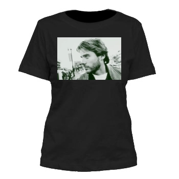 Jared Leto Women's Cut T-Shirt