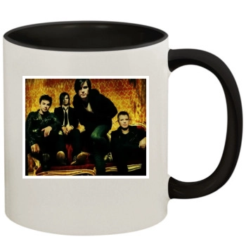 Jared Leto 11oz Colored Inner & Handle Mug