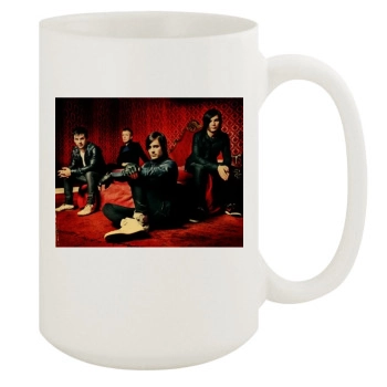 Jared Leto 15oz White Mug