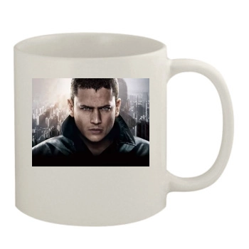 Wentworth Miller 11oz White Mug