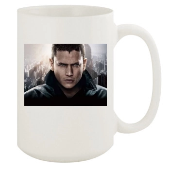 Wentworth Miller 15oz White Mug