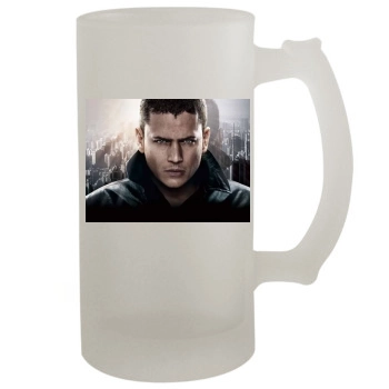 Wentworth Miller 16oz Frosted Beer Stein