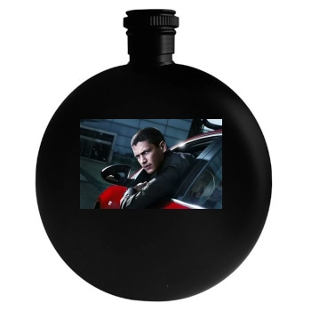 Wentworth Miller Round Flask