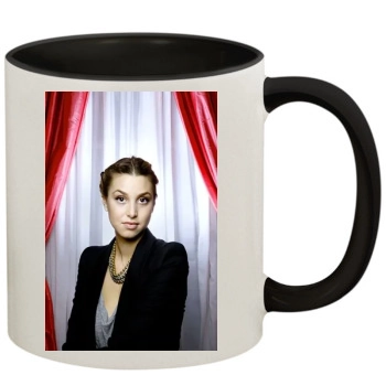 Whitney Port 11oz Colored Inner & Handle Mug