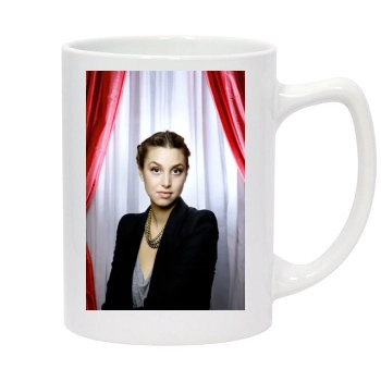 Whitney Port 14oz White Statesman Mug