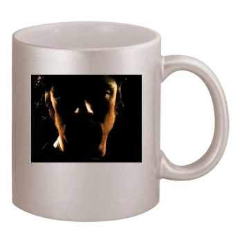 Benicio del Toro 11oz Metallic Silver Mug