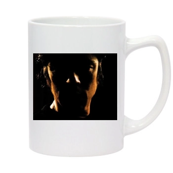 Benicio del Toro 14oz White Statesman Mug