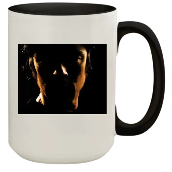 Benicio del Toro 15oz Colored Inner & Handle Mug