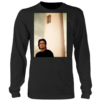 Benicio del Toro Men's Heavy Long Sleeve TShirt