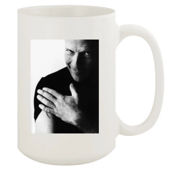 Bruce Willis 15oz White Mug