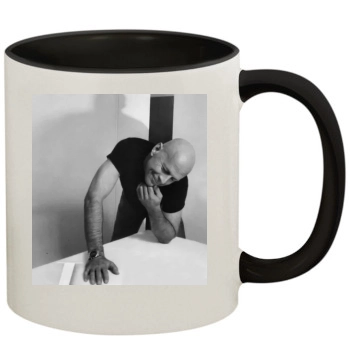 Bruce Willis 11oz Colored Inner & Handle Mug