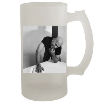 Bruce Willis 16oz Frosted Beer Stein