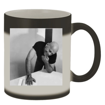 Bruce Willis Color Changing Mug