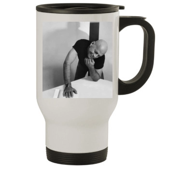 Bruce Willis Stainless Steel Travel Mug