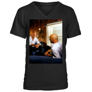 Bruce Willis Men's V-Neck T-Shirt