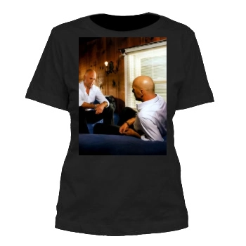 Bruce Willis Women's Cut T-Shirt