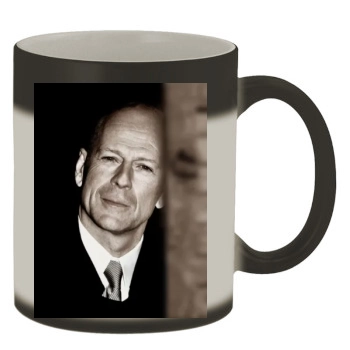 Bruce Willis Color Changing Mug